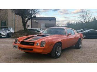 1980 chevrolet camaro z28 a vendre
