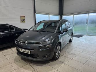 citroen grand c4 picasso ii 1.6 hdi 115 cv intensive 7 places garantie 3 mois