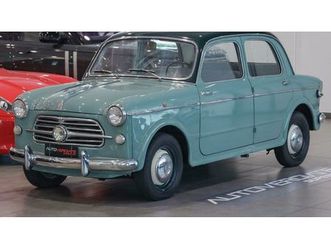 1955 fiat 1100 vert manuel, 4 vitesses conduite à gauche...