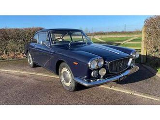 1964 lancia flavia bleu manuel, 5 vitesses conduite à dro...