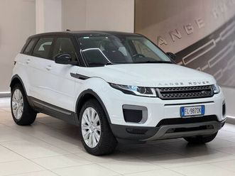 land rover range rover evoque 2.0 ed4 5p. urban attitude edition del 2017 usata a savona