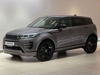land rover range rover evoque 2.0d i4 204 cv awd auto r-dynamic del 2021 usata a savona