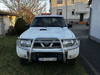 sprzedam nissan patrol gr y61 kolonowskie • olx.pl