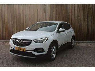 opel grandland x - 1.6 turbo hybrid 225pk aut business edition trekhaak | camera | apple carplay of android a
