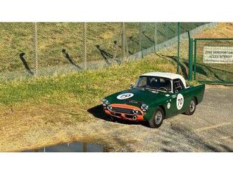 1961 sunbeam alpine vert foncé manuel, 4 vitesses conduit...