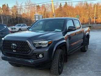 toyota tacoma limited 2021 nightshade