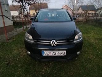 vw golf plus 2,0 tdi, 2012 god.