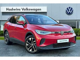 volkswagen id.4 - 128kw life pro 77kwh 5dr auto [135kw ch]