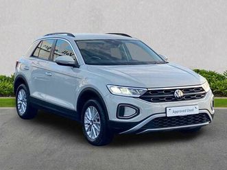 volkswagen t-roc - 1.5 tsi life 5dr