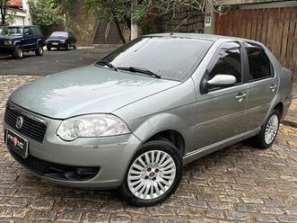 fiat siena 1.8 8v flex hlx