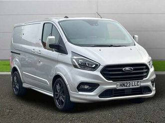 2023 ford transit custom 2.0 ecoblue 170ps low roof sport van auto panel van diesel automatic