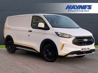 2025 ford transit custom 2.0 320 ecoblue trail l1 h1 euro 6 (start/stop) 5dr panel van diesel manual