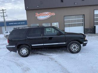 used 1997 gmc jimmy sl 4-door 4wd