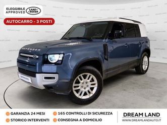 land rover defender 110 3.0d i6 250 cv awd auto commercial se del 2021 usata a livorno
