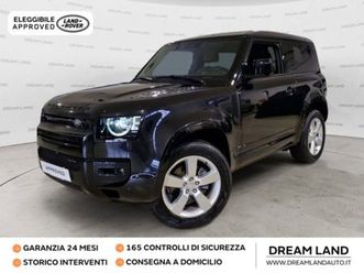 land rover defender 90 3.0d i6 200 cv awd auto x-dynamic s del 2022 usata a livorno
