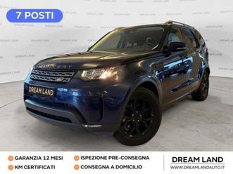 land rover discovery 2.0 td4 180 cv s del 2017 usata a livorno