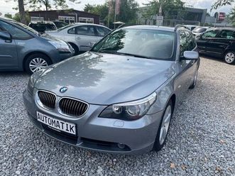 bmw 525i xdrive/ ahk/automatik/pdc/leder/xenon