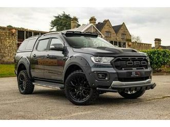 2021 ford ranger pick up double cab wildtrak 2.0 ecoblue 213 auto pick up diesel automatic