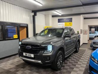 2023 ford ranger pick up double cab wildtrak 2.0 ecoblue 205 auto pick up diesel automatic