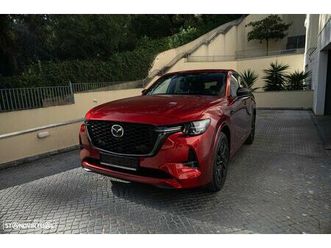 mazda cx-60 e-skyactiv-d 254 m hybrid awd homura