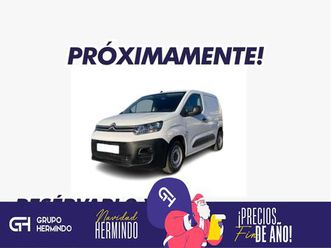 van talla m blue hdi 100 cv control