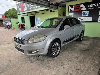 fiat linea absolute 1.9/1.8 flex dualogic 4p