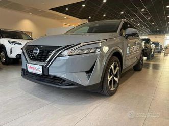nissan qashqai e-power n-connecta
