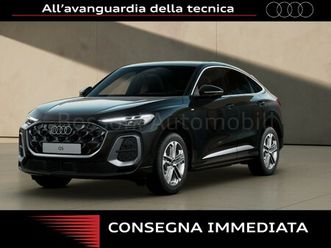 sportback 2.0 tdi mhev+ 204cv s line edition quattro