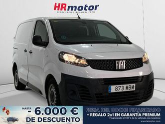 fiat scudo l1 business