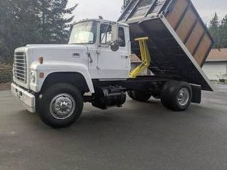 f800 dump truck 1978