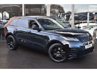 2019 land rover range rover velar