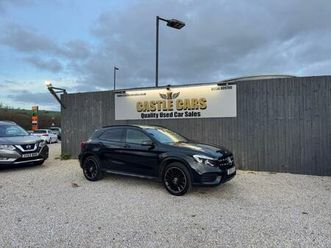 2018 mercedes-benz gla gla 200d amg line executive 5dr auto estate diesel automatic