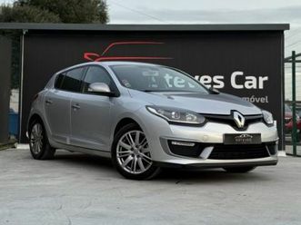 renault mégane 1.2 tce gt line