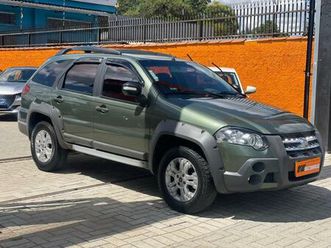 fiat palio 1.8 16v flex weekend adventure