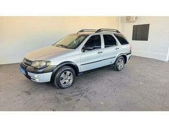 fiat palio 1.8 8v weekend original adventure flex