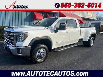 used 2020 gmc sierra 3500 sle