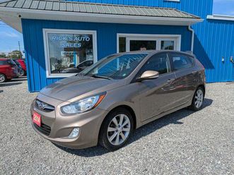 used 2014 hyundai accent se 5-door