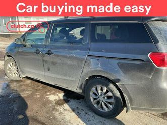 used 2019 kia sedona lx