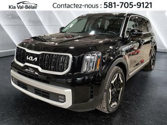 used 2023 kia telluride sx *awd *v6 *291hp *cuir *toit *gps *caméra 360°
