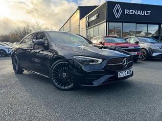2024 mercedes-benz cla cla 180 amg line premium plus 4dr tip auto saloon petrol automatic