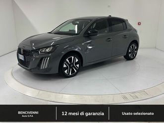 peugeot 208 1.2 puretech active s&s 100cv del 2024 usata a catanzaro