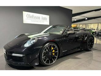 porsche 991 911 992 turbo s cab sport design aerodynamic brabus 720