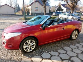 renault megane 3 cabrio gdów • olx.pl
