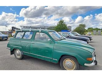 saab 96 95 1.5 v4 7-sits