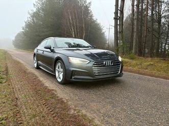 audi a5 2.0 quattro | premium plus | stan idealny | led | full opcja ełk • olx.pl