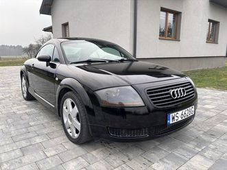 audi tt 1.8 turbo lpg 180 km siedlce • olx.pl