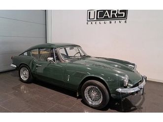 triumph gt6 2.0 mark ii svensksåld