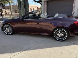 2010 infiniti g37 base