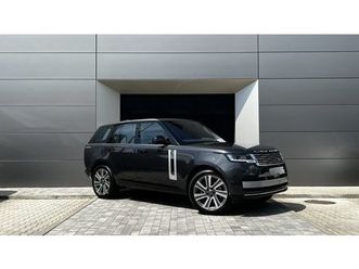 land rover range rover 4.4 v8 sv awd p530