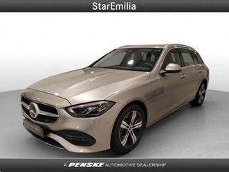 mercedes-benz classe c station wagon 220 d mild hybrid business del 2022 usata a ferrara